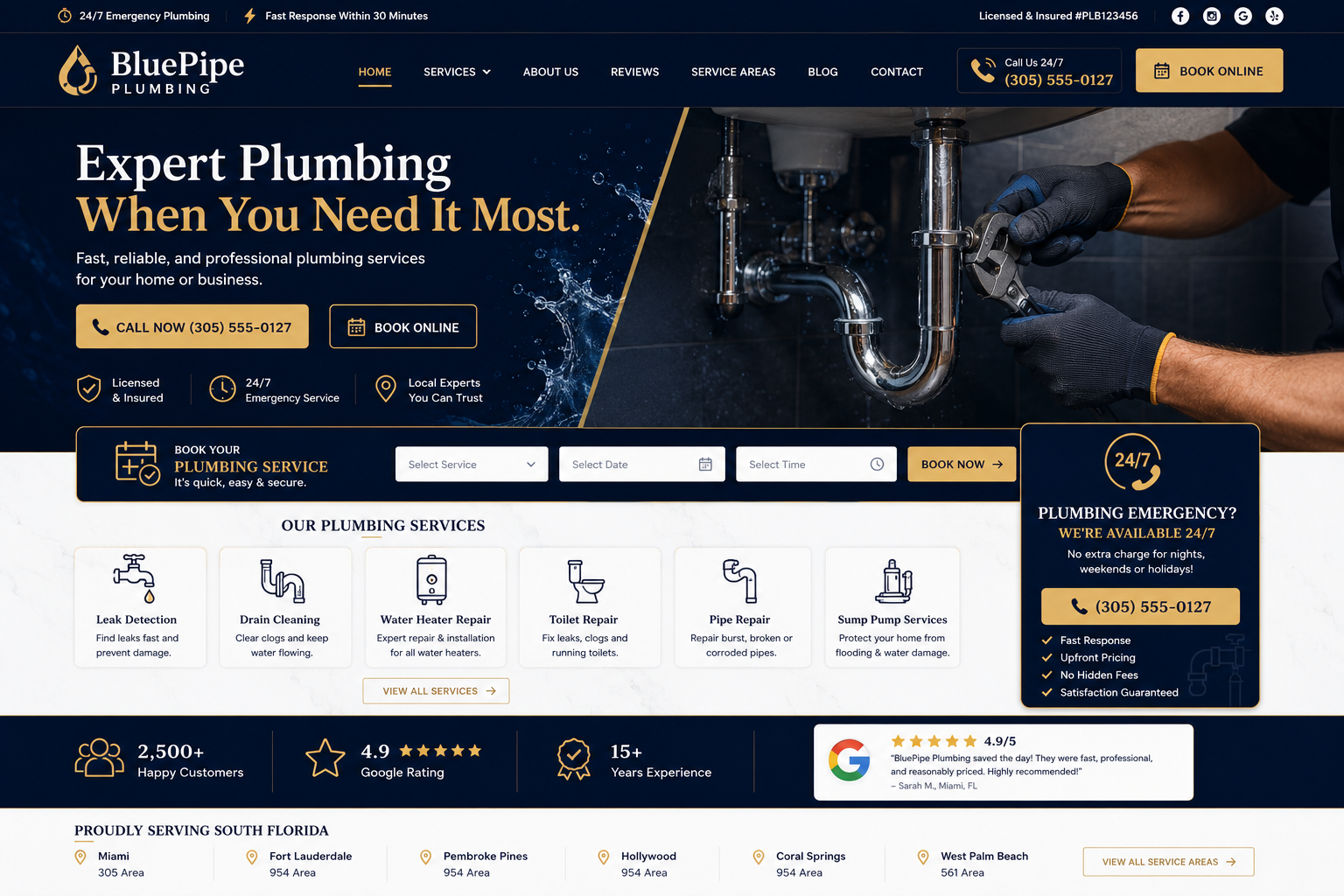 BluePipe Plumbing